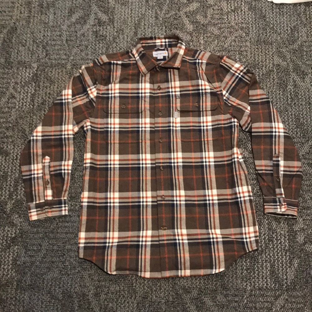 Carhartt flannel